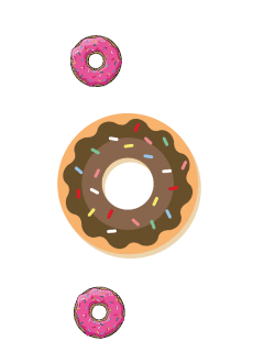 maglietta cover donut 