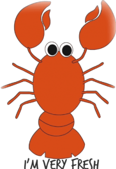 maglietta lobster