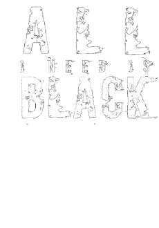 maglietta All I Need Is Black