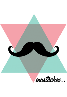 maglietta women mustaches