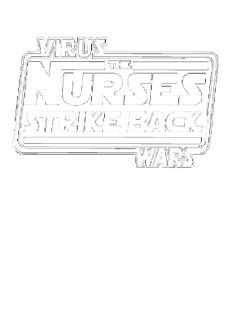 maglietta Virus Wars: Episode V(irus)
