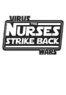 maglietta Virus Wars: Episode V(irus)