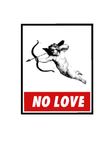maglietta No Love