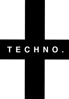 maglietta #Techno