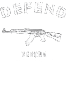 maglietta Defend Verona