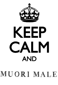 maglietta Keep calm