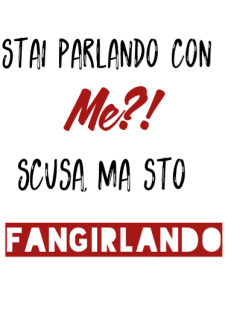 maglietta fangirlando