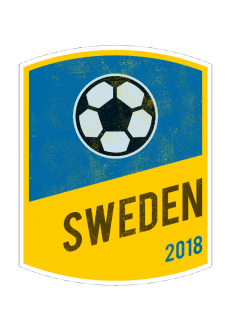 maglietta Sweden Football World Cup 2018 Fan T-shirt