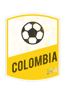 maglietta Colombia Football World Cup 2018 Fan T-shirt