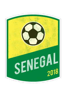 maglietta Senegal Football World Cup 2018 Fan T-shirt