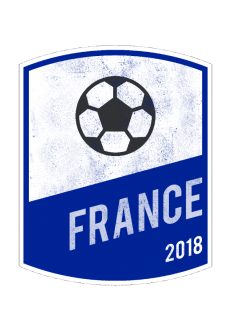 maglietta France Football World Cup 2018 Fan T-shirt