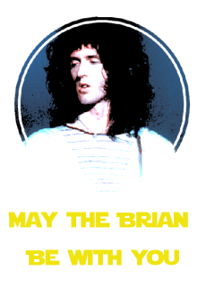 maglietta Brian May