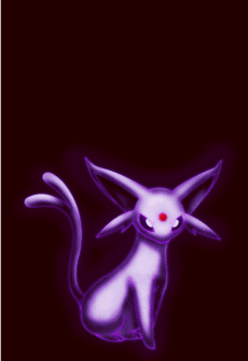 maglietta Espeon