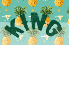 maglietta kingananas