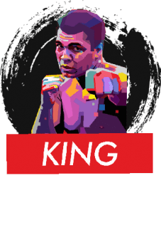 maglietta Legend ali #king 