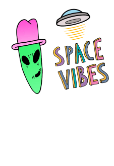 maglietta Space Vibes