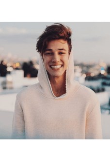 maglietta CAMERON DALLAS HOODIE/T-Shirt/COVER