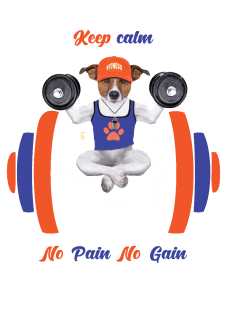 maglietta T-shirt jack russel