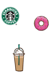 maglietta STARBUCKS T-shirt 