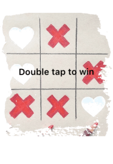 maglietta double tap to win