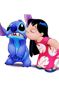 maglietta Lilo e stich