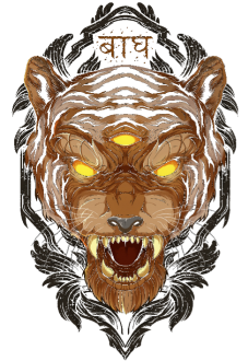 maglietta The devil's tiger
