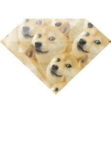 maglietta Diamond Doge