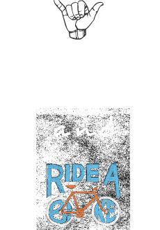 maglietta Keep Calm And Ride A Bike