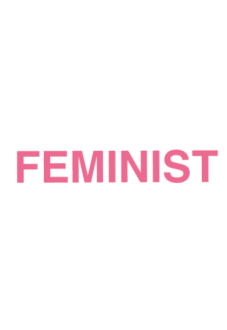 maglietta #feminist