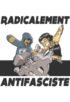 maglietta fight the fascism