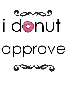 maglietta i donut approve