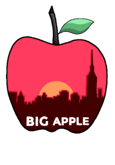 maglietta big apple