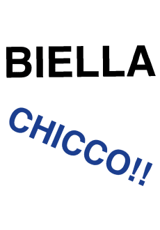 maglietta Biella CHICCO!!