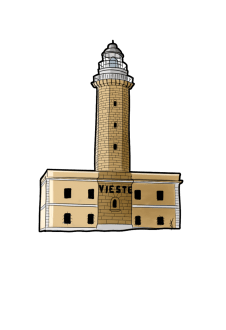 maglietta Lighthouse