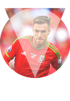 maglietta AARON RAMSEY