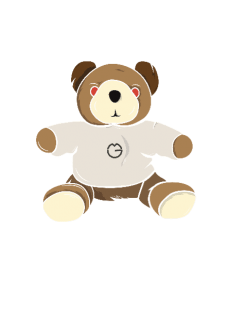 maglietta Awesome red-eyes Teddy