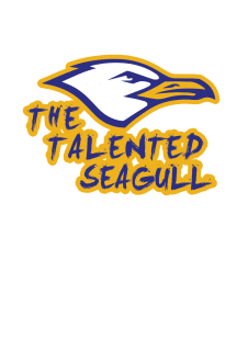 maglietta Talented Seagull Official Darts T-Shirt