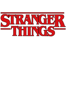 maglietta Stranger Things maglietta T-shirt