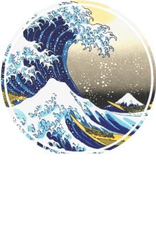 maglietta Hokusai's Wave