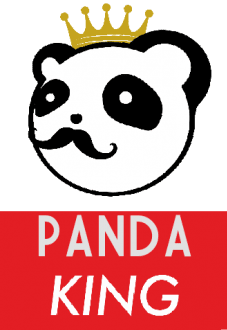 maglietta Panda King