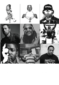 maglietta west coast rap!