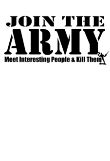 maglietta Army