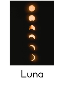 maglietta Luna