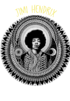 maglietta •Jimi Hendrix•