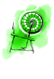 maglietta Sleeping Beauty: the Spinning wheel 