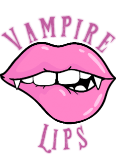 maglietta Vampire Lips
