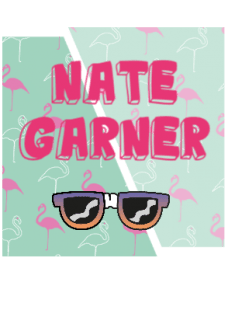 maglietta Nate Garner // sunglasses