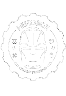 maglietta hero box 