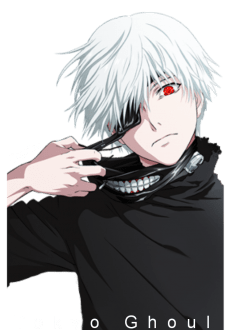 maglietta Tokyo Ghoul By ManuSicilianu 