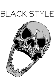 maglietta TOTAL BLACK